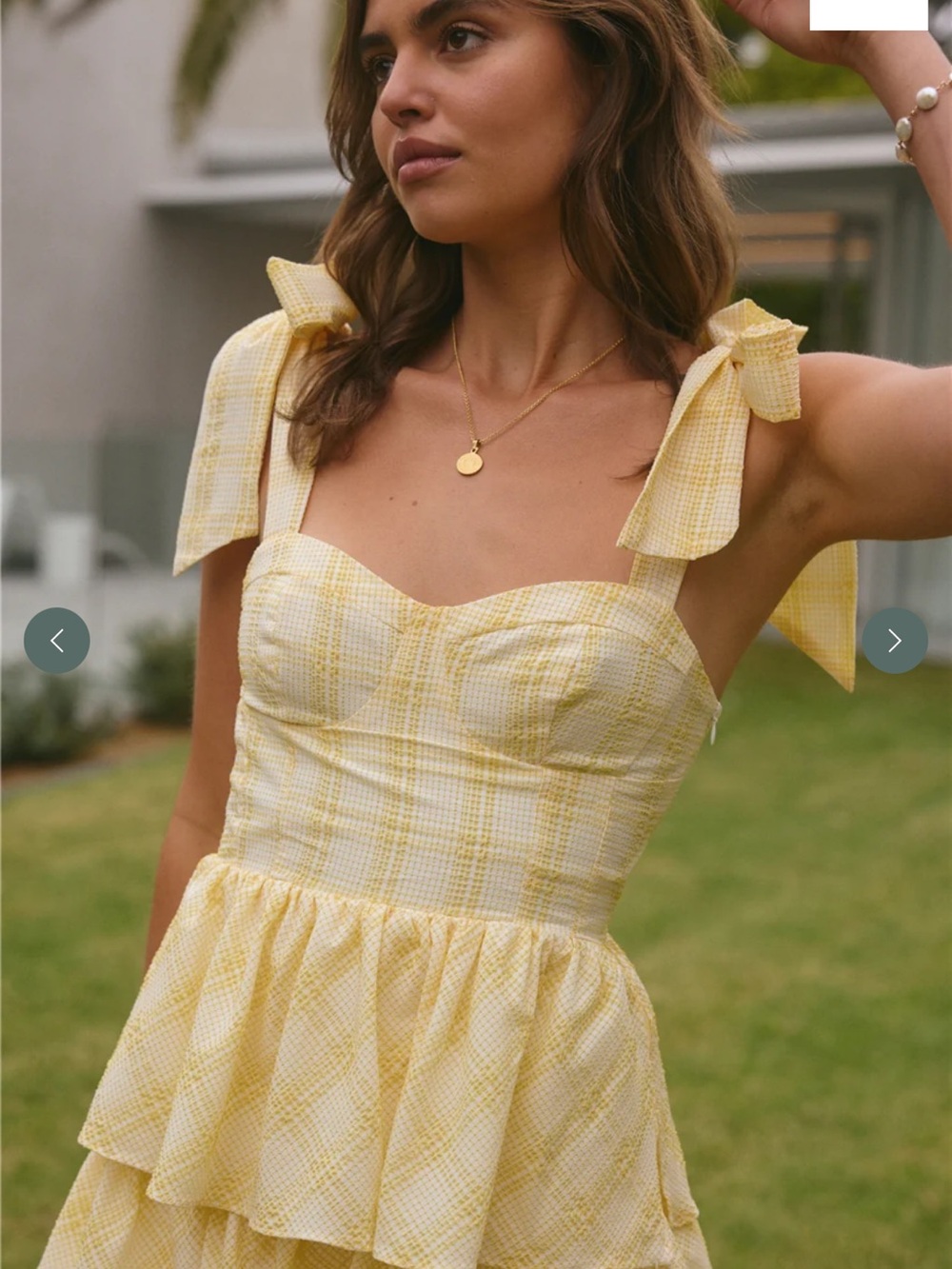 Sofie The Label Dalia Maxi Dress Yellow
Size Small - Picture 4 of 8